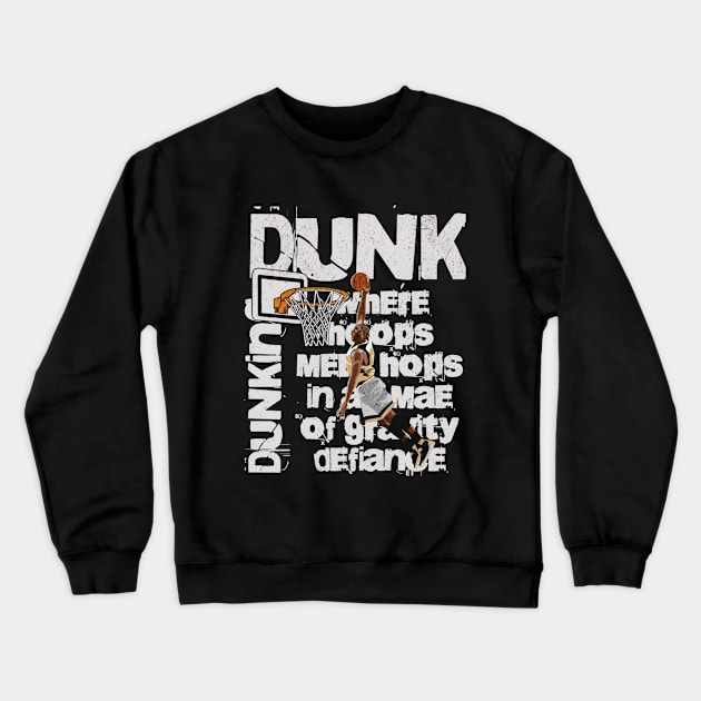 Dunker Crewneck Sweatshirt by Swagger Spot